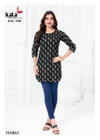Femina Vol 1 By Kala Cotton Printed Wholesale Short Tops Suppliers In Mumbai

